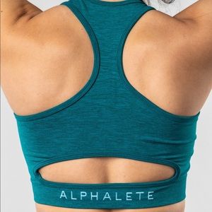 Alphalete Teal Aero Bra